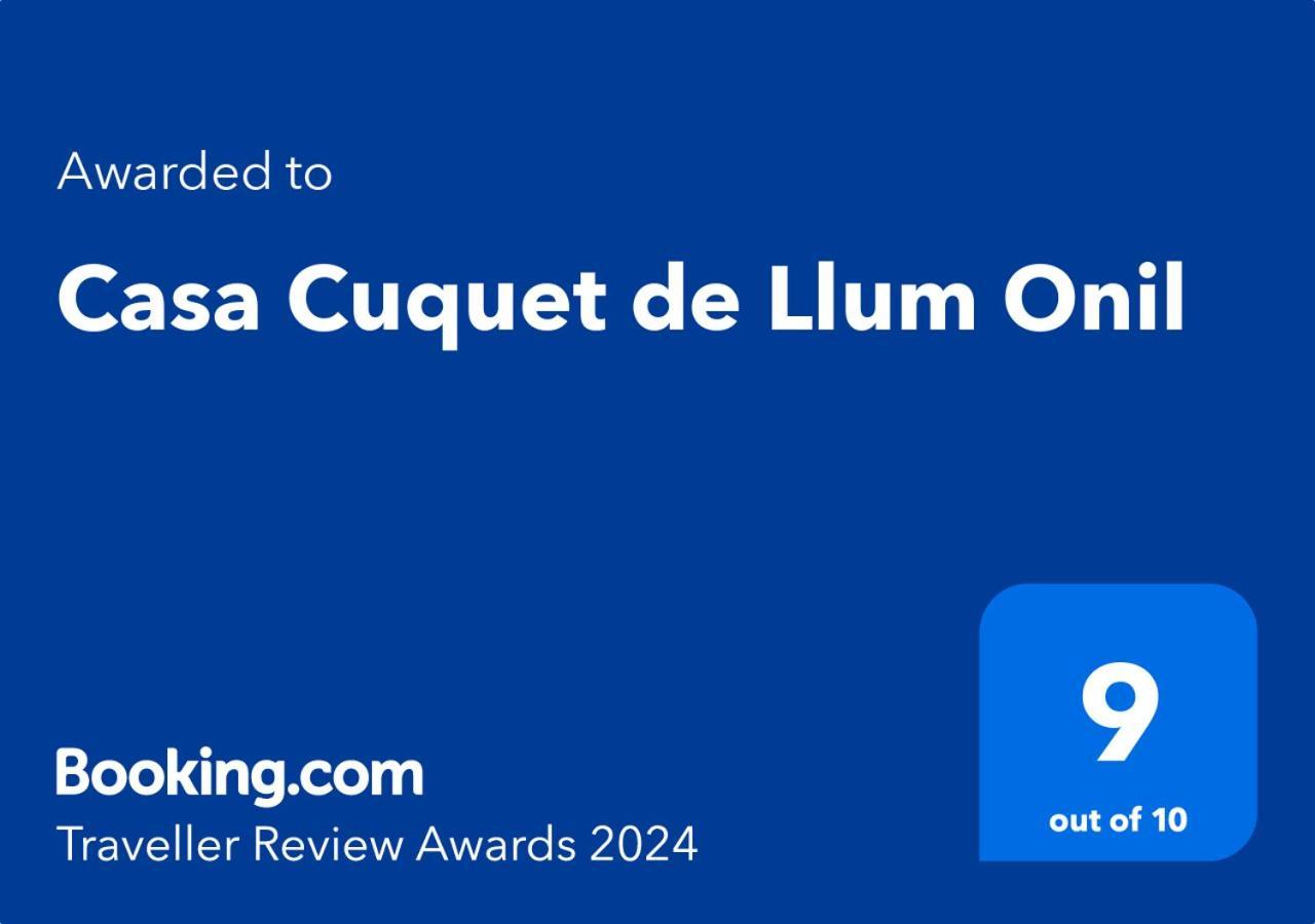 Casa Cuquet De Llum Onil Exterior foto