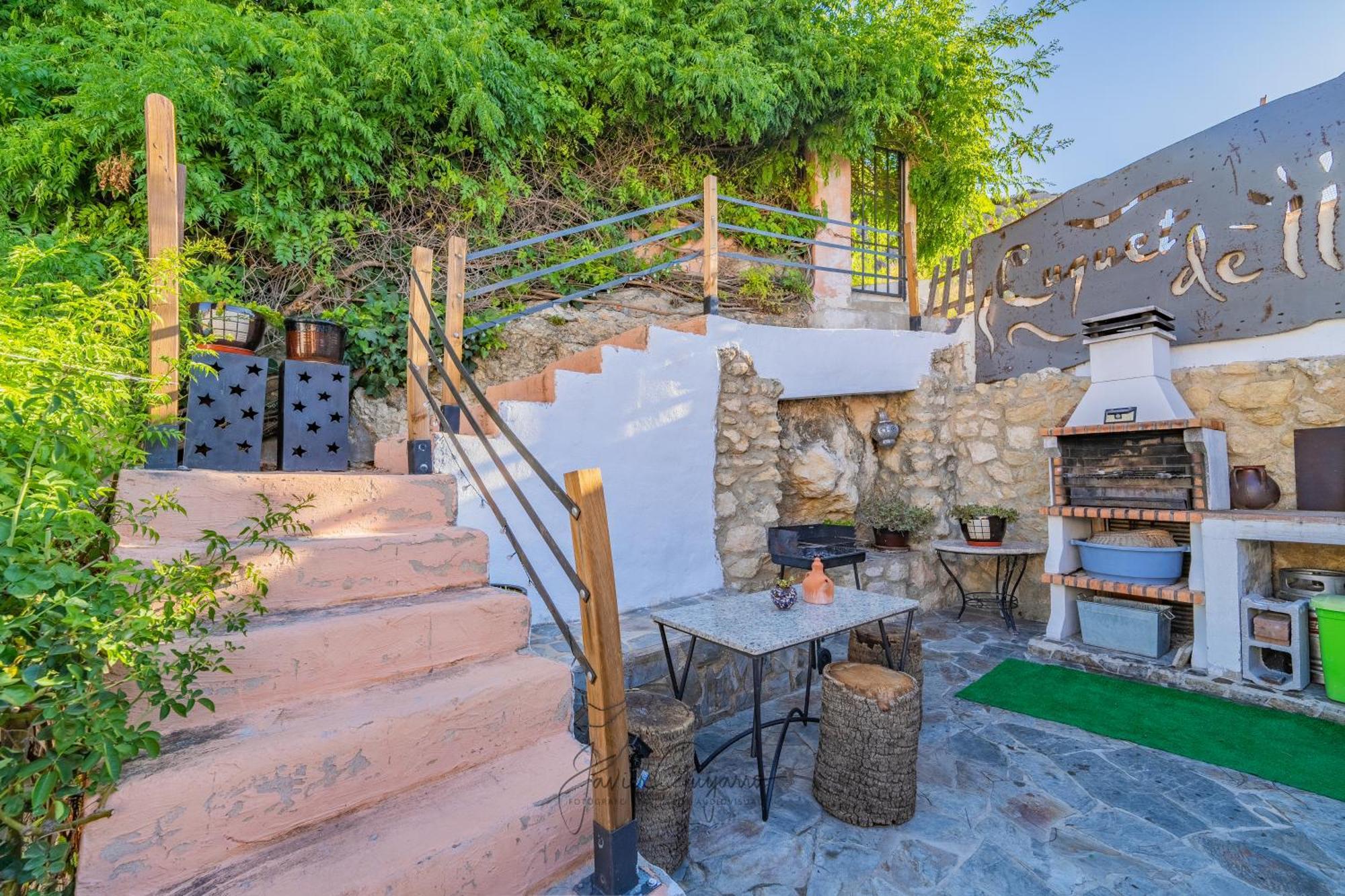 Casa Cuquet De Llum Onil Exterior foto