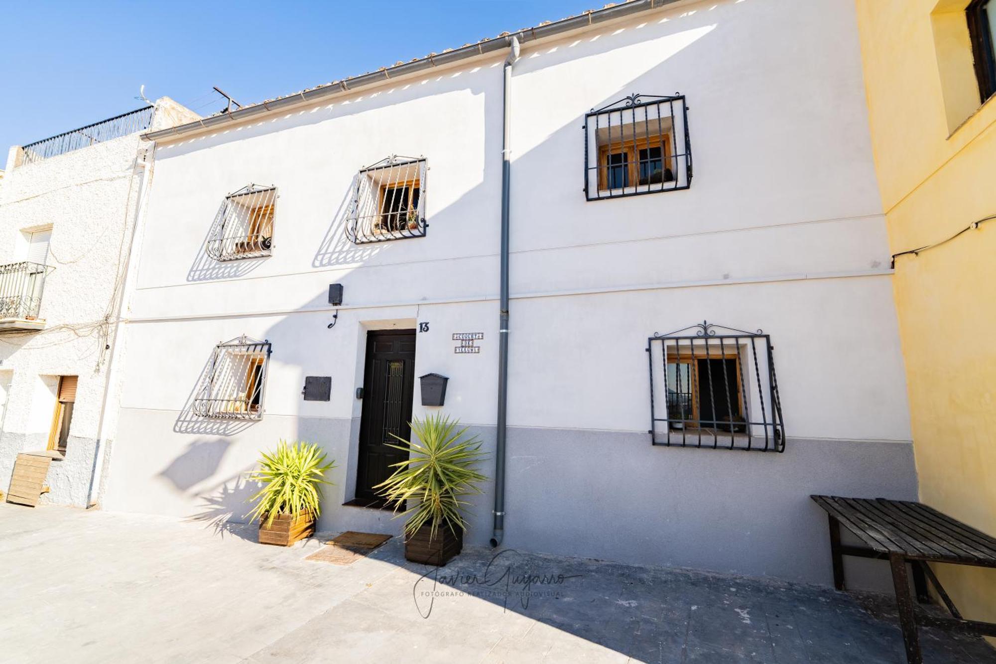 Casa Cuquet De Llum Onil Exterior foto
