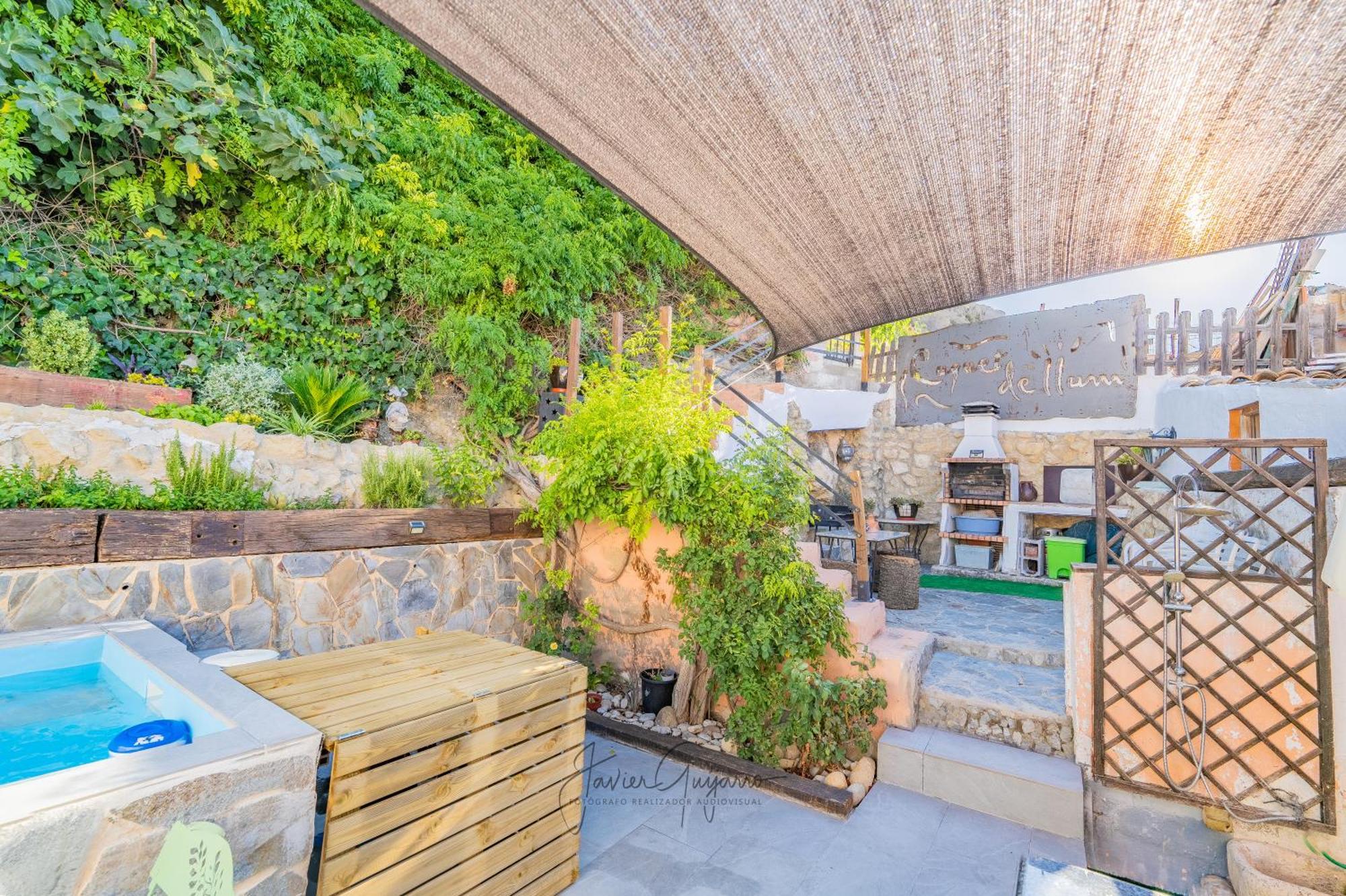 Casa Cuquet De Llum Onil Exterior foto