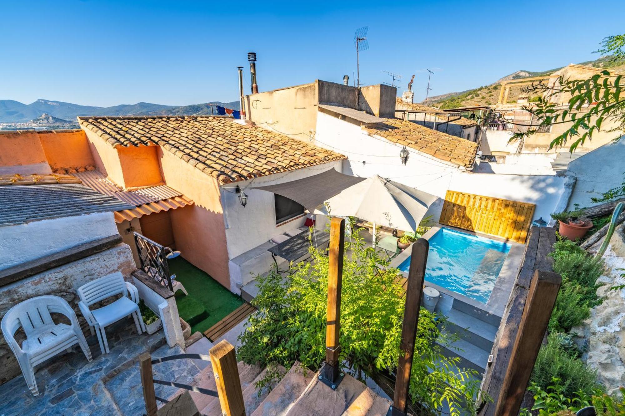 Casa Cuquet De Llum Onil Exterior foto